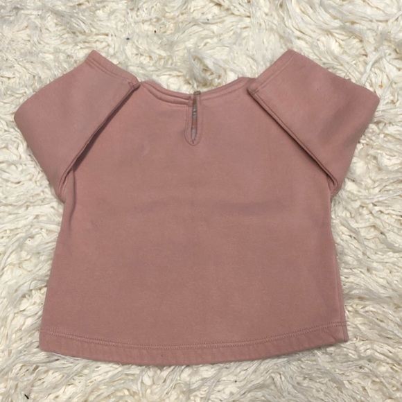 Zara Baby Girl long sleeve Sweatshirt, 6-9 month - Picture 2 of 4